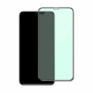 iPhone 12 mini 5.4インチ ブルーライトカット 強化ガラス 液晶保護フィルム 2.5D L015