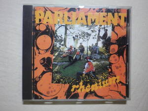 『Parliament/Rhenium(1990)』(DEMON RECORDS HDH CD 008,イングランド盤,初期音源集,P-Funk,Funkadelic,Georeg Clinton)