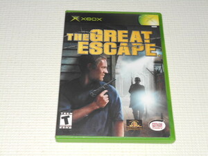 xbox★THE GREAT ESCAPE 海外版★箱付・説明書付・ソフト付