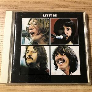 ザ・ビートルズ レット・イット・ビー CD THE BEATLES LET IT BE 