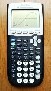 Texas Instruments TI-84 Plus　関数電卓