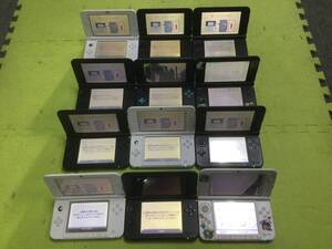 【GN6466/60/0】ジャンク★ニンテンドー3DS LL★計12台★本体★大量★まとめ★セット★任天堂★Nintendo★ゲーム機★