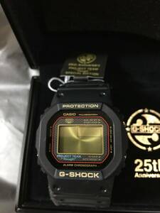 G-SHOCK 25th Anniversary ★ DW-5025SP-1JF PROJECT TEAM “TOUGH” ★ SPECIAL EDITION プロジェクトチーム タフ