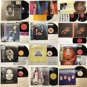 LP 【検品清掃済】国内盤 R&B ソウル多め レゲエ ヒップホップ 洋楽 他 レコード まとめ 39点セット [1096MT]