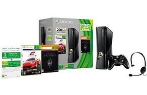 中古XBOX360ハード Xbox360本体 250GB リキッドブラック バリューセット