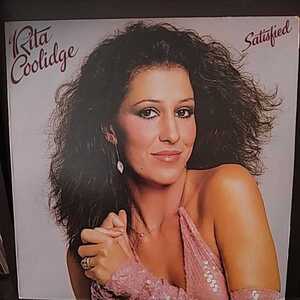 LP US盤/RITA COOLIDGE SATISFIED