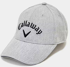 Callaway キャロウェイ ゴルフ CALLAWAY BASIC CAP 25 JM (MENS)　ベーシックキャップ C23990104 グレー cap720