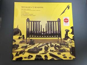 【未開封 2枚組LP】METALLICA メタリカ ★ 72 SEASONS (red and black marbled vinyl)