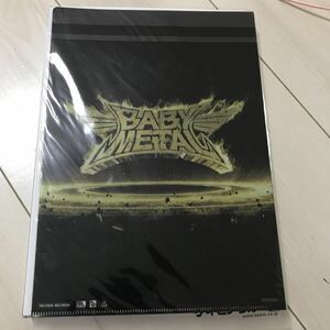 BABY METAL RESISTANCE クリアファイル