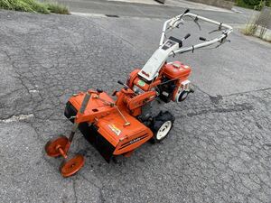 格安 Kubota FT55 フロントエース 耕運機 耕うん機 GH-170 GT55 始動駆動変速確認 TK