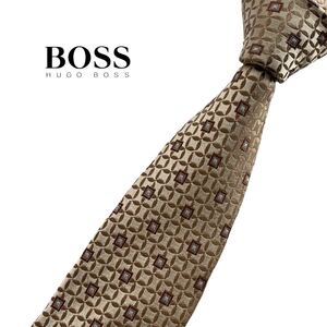 HUGO BOSS ネクタイ 小紋柄 ヒューゴボス USED 中古 m587