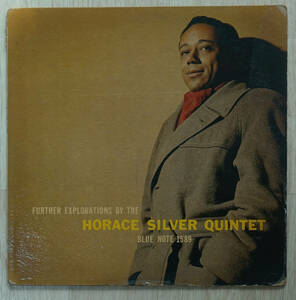 美盤! US BLUE NOTE BLP 1589 オリジナル Further Explorations by the Horace Silver Quintet 63rd/DG/RVG/EAR