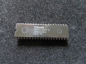 【新品 未使用】TOSHIBA 東芝 TMP80C39AP-6 検索:8039