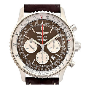 ブライトリング ナビタイマー1 クロノグラフ ラトラパンテ デイト AB0310 自動巻き ステンレススティール メンズ BREITLING 中古 【時計】