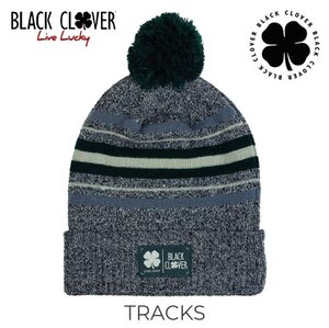 ★激レア　BLACK CLOVER　“TRACKS”　ビーニーキャップ　新品★