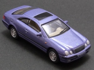 ★★★日曜夜★ルース★MERCEDES-BENZ CLK (230) COUPE★CARARAMA★HONGWELL★1/72