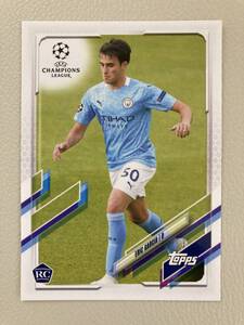 2020-21 TOPPS UEFA Champions League JAPAN Edition 日本 ERIC GARCIA エリック ガルシア RC ルーキー ROOKIE♯96