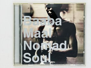 即決CD Baaba Maal Nomad Soul / バーバ・マール ノーマッド・ソウル / PALMCD 2002 Z55