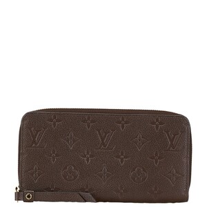 ルイ ヴィトン モノグラム アンプラント ジッピーウォレット ラウンドファスナー 長財布 M60548 テール LOUIS VUITTON 【中古】