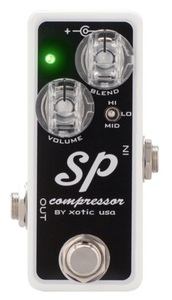 Xotic SP COMPRESSOR エキゾチック コンプレッサー 小型コンパクトエフェクター