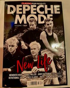 DEPECHE MODE 洋書　破損あり　