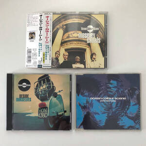 送料無料 ★OCEAN COLOUR SCENE CD 3枚おまとめMOSELEY SHOALS/BESIDE OURSELVES/yesterday today 