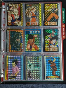 ドラゴンボール　カードダス　本弾　スーパーバト　アマダ等大量まとめ売り　99枚 　ジャンク品