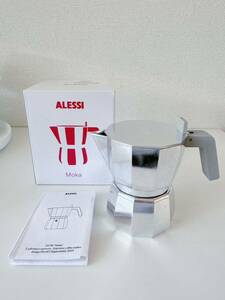 新品 Alessi Espresso Coffee Maker 3Cups アレッシィ エスプレッソ コーヒー メーカー ポット