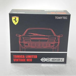 【中古】TOMYTEC トミカリミテッドヴィンテージネオ 512BBi(赤)[249008234044]