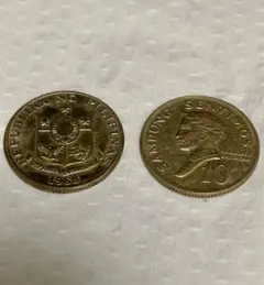 Philippines 10 centavos ( ¢10 )