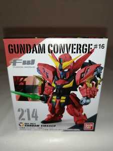 【新品未開封】FWガンダムコンバージ#16 214番 単品 GUNDAM VIRSAGO 機動戦士ガンダム フィギュア FW GUNDAM CONVERGE #16 バンダイ BANDAI