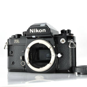 【ニコン】Nikon FA ブラック フィルムカメラ #c838