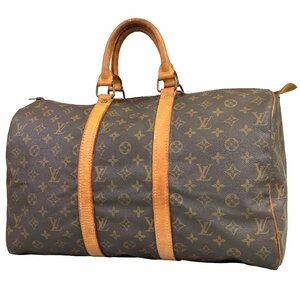 【1円～】 ルイヴィトン LOUIS VUITTON バッグ ハンドバッグ ボストンバッグ キーポル45 M41428 モノグラム ユニセックス ヴィンテージ