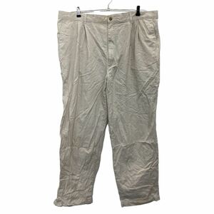 DOCKERS チノパン W42 ドッカーズ ビッグサイズ 2タック ベージュ 古着卸 アメリカ仕入 2306-1445