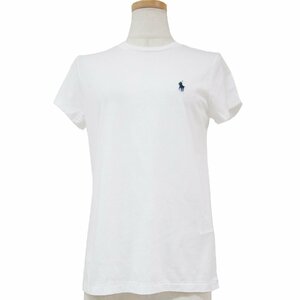 新品 POLO Ralph Lauren ポロ ラルフローレン カットソー Tシャツ プルオーバー トップス クルーネック 半袖 ポニー 刺繍 ワンポイント