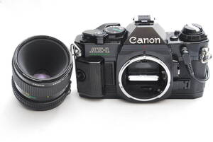 Canon AE-1 PROGRAM/FD 50mm 1:1.8 (良品） 07-05-12