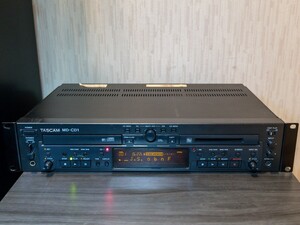 ■ TASCAM 業務用 CD/MDプレーヤー MD-CD1 ■