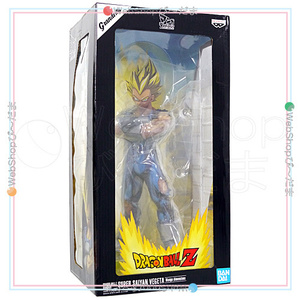 ドラゴンボールZ Grandista VEGETA 超サイヤ人ベジータ 二次元彩色 海外正規品/再販◆新品Ss