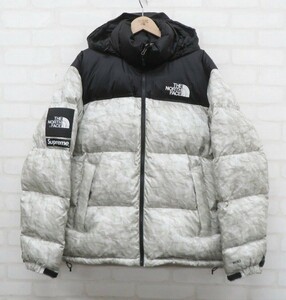 シュプリーム THE North FACE ペーパー ヌプシ