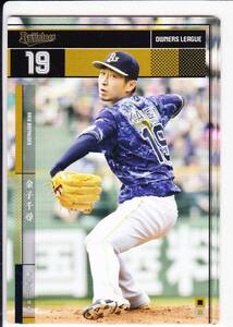 ☆OL24　黒　金子千尋　オリックス　19☆在庫2枚