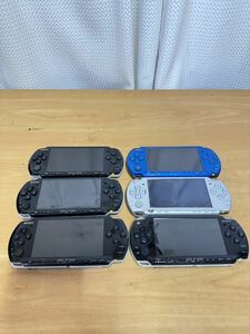 1円から　SONY PSP 3000 4点　と　PSP 2000 2点　まとめ売りセット　現状渡し