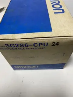 CPU ユニット　プログラムコントローラ　3G2S6-CPU24