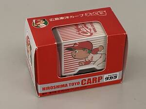 ◆広島東洋カープ ④【CARP カープトラック カープ坊や 野球用具運搬車 チョロQ】未開封◆