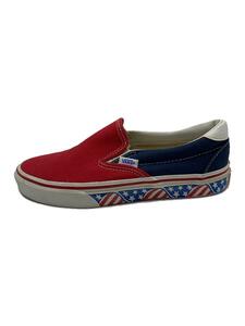 VANS◆ローカットスニーカー/23.5cm/RED/V98R SB SLIP ON USA