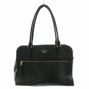 ケイトスペード KATE SPADE ハンドバッグ ショルダーバッグ トートバッグ レザー 黒 ブラック /AN10 ■GY12 レディース