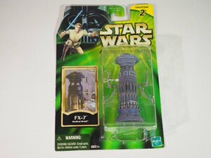 ☆A9035☆ハズブロ スターウォーズ ベーシックフィギュア FX-7 STARWARS Hasbro