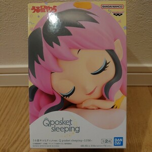 【未開封】 Qposket sleeping うる星やつらアニメver. Q posket sleeping ラム フィギュア Bカラー URUSEIYATSURA LUM FIGURE