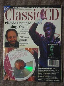 Classic CD Issue 12 April 1991 クラシック音楽専門誌　◆ ジャンク品 ◆