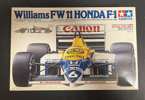 1/20 ウィリアムズ FW11 F1 1986 キット（タミヤ）