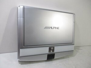 ALPINE アルパイン 10.2インチ フリップダウンモニター TMX-R2200M ビアンテ CCEFWステー付き 動作確認済み 欠品部品あり